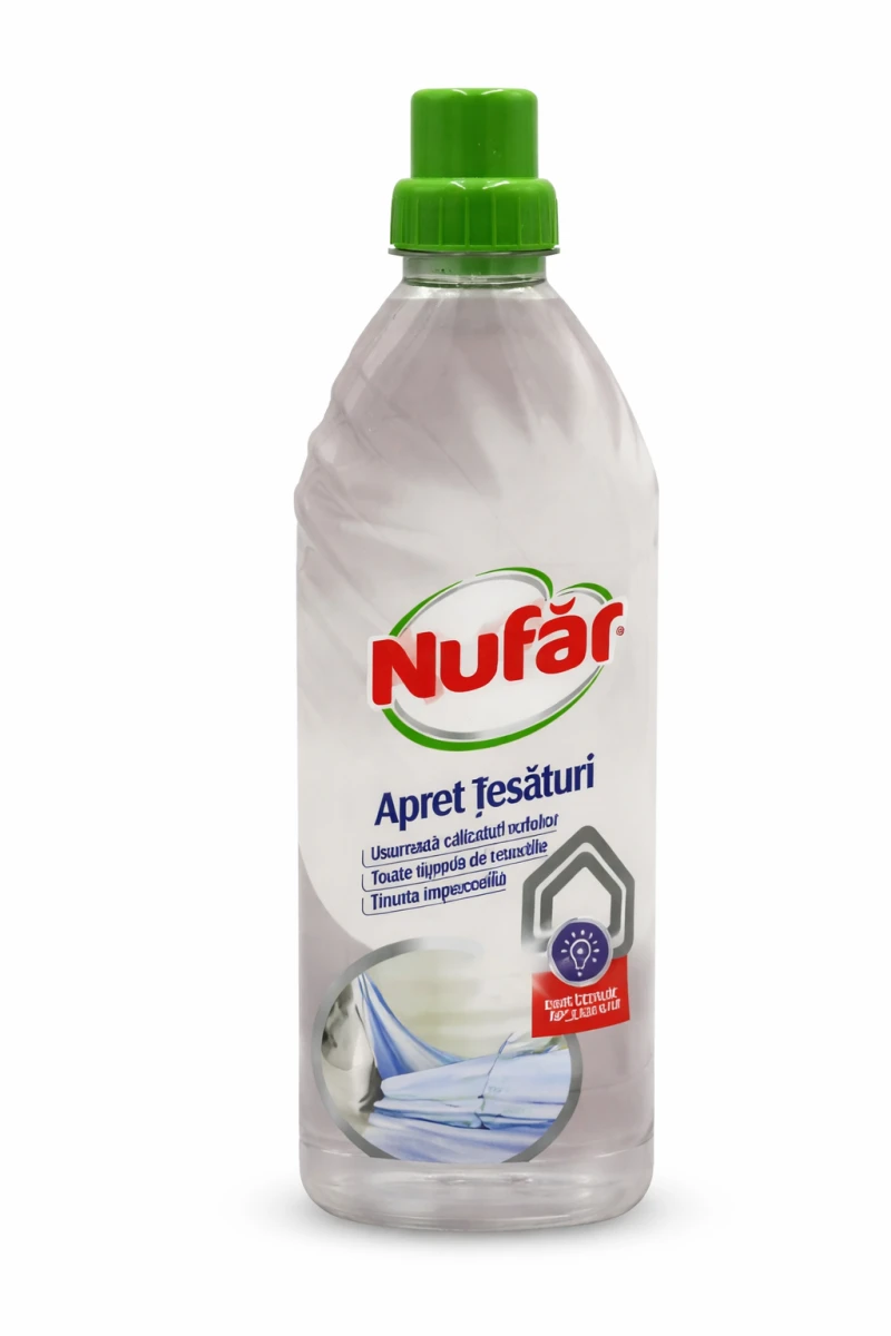 Apret tesaturi Nufar 750 ml